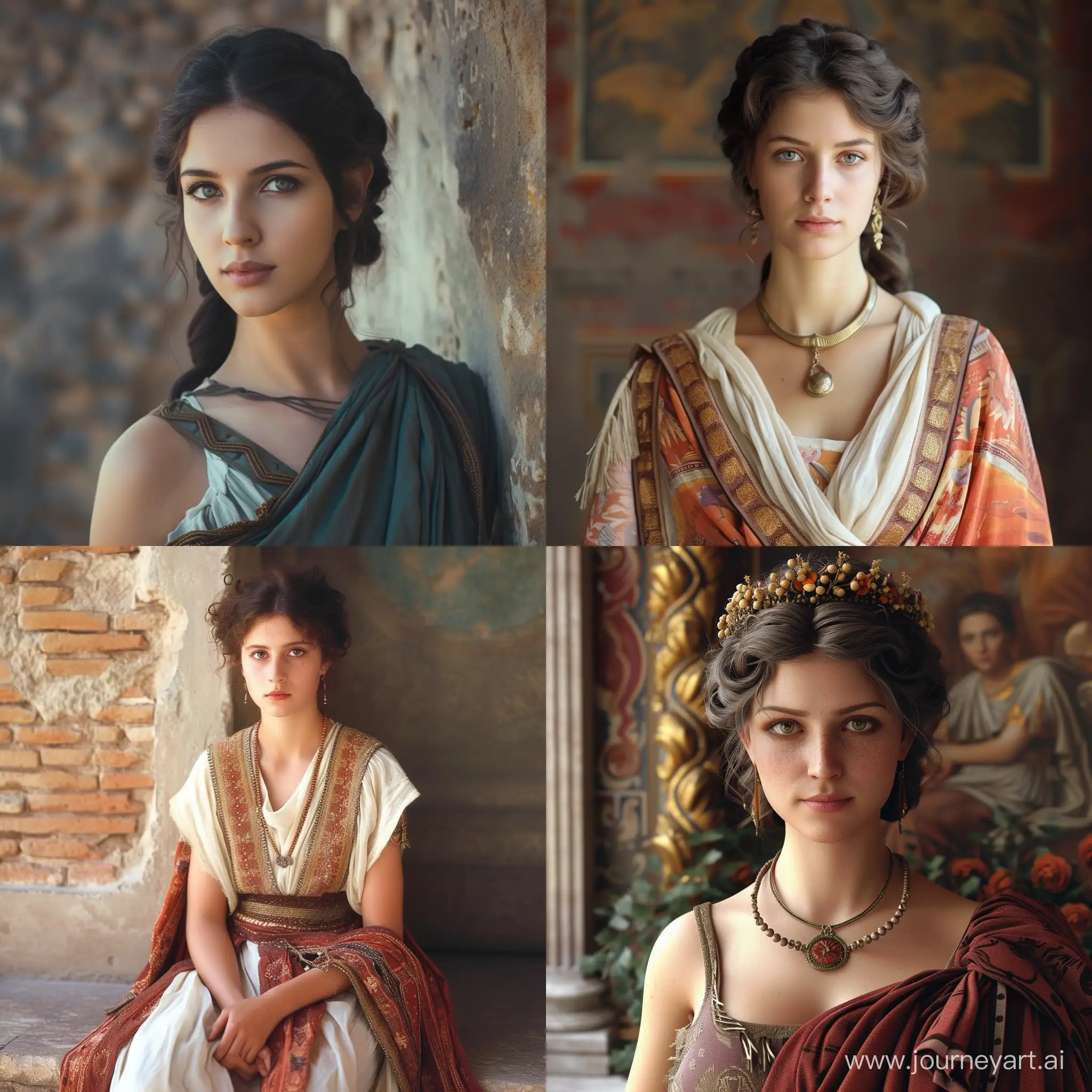Graceful-Ancient-Roman-Woman-in-a-Stunning-Portrait