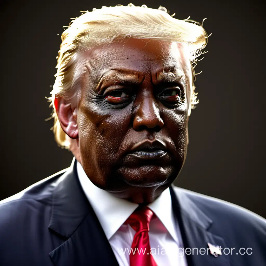 Controversial-Transformation-Portrayal-of-Trump-with-Altered-Appearance