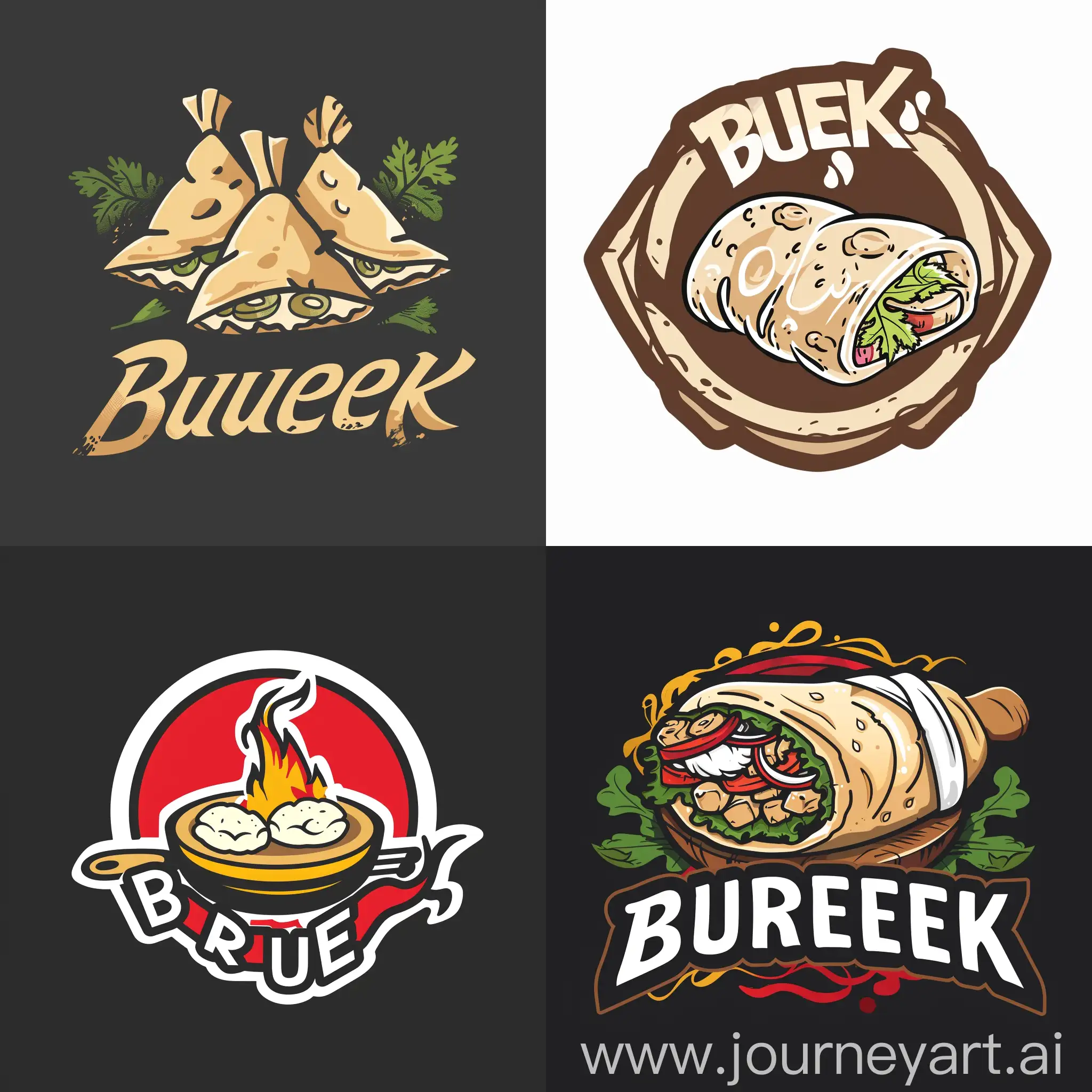 Delicious-Burek-Logo-with-Golden-Crust