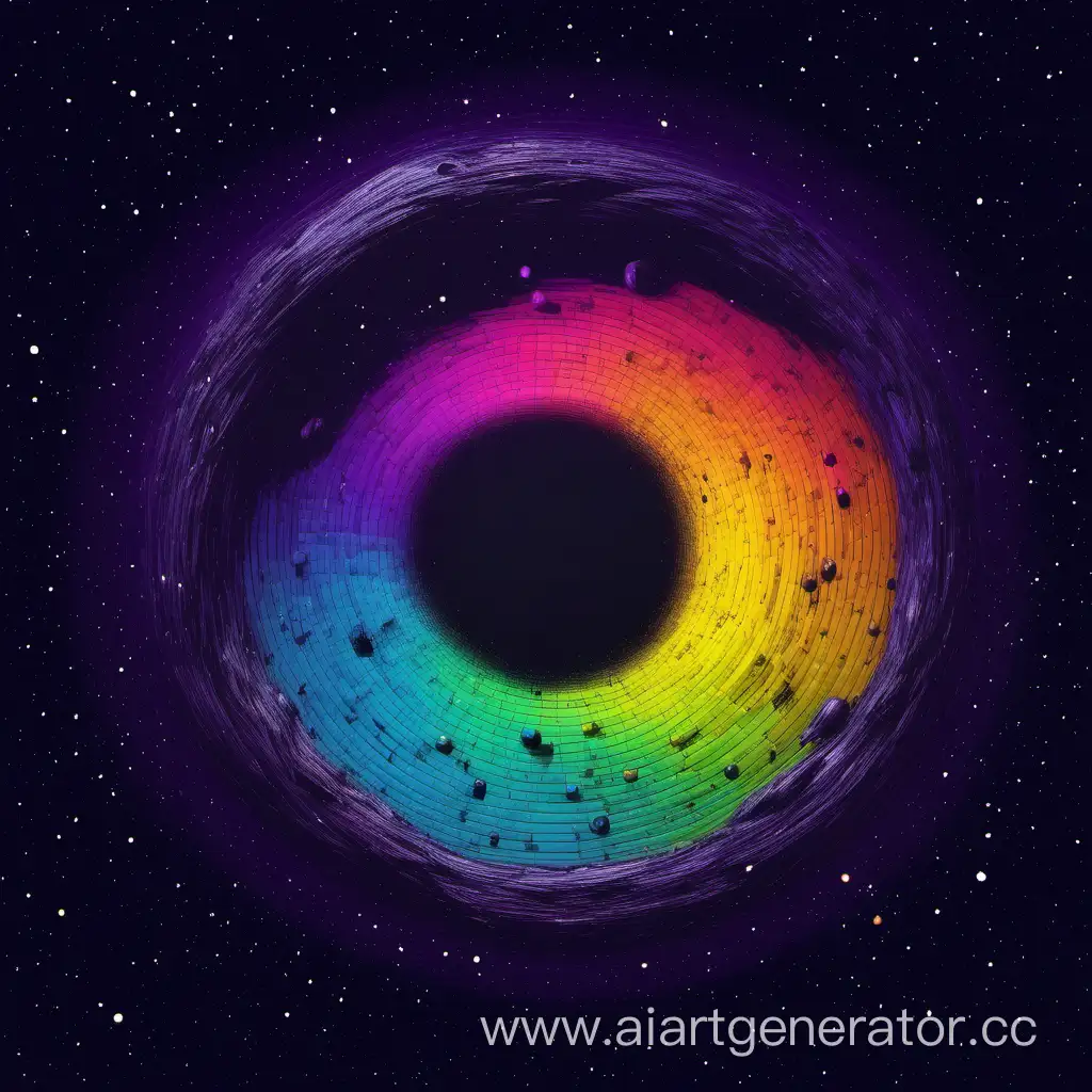 Sad Color Space hole