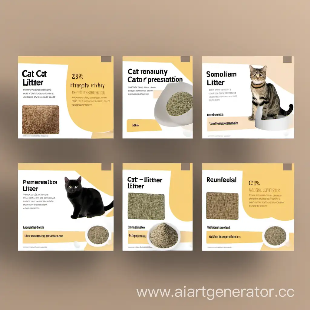 Cat-Litter-Presentation-Slides-Informative-Visuals-for-Feline-Hygiene