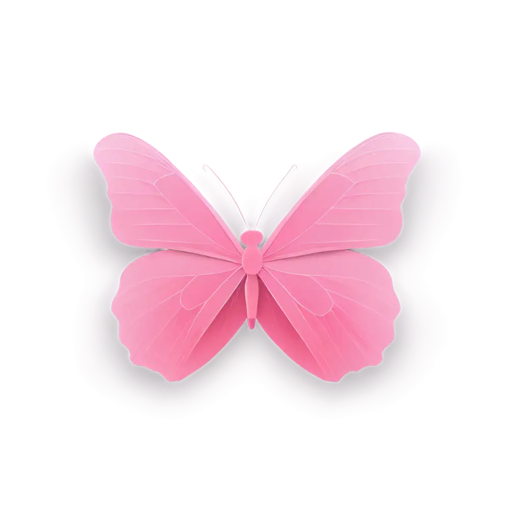 Cute Pink Butterfly