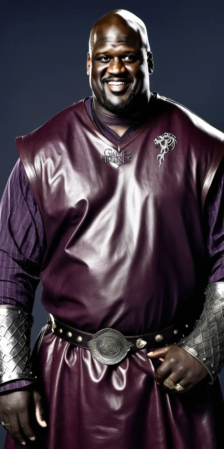 Shaquille O'Neal as game of thrones character