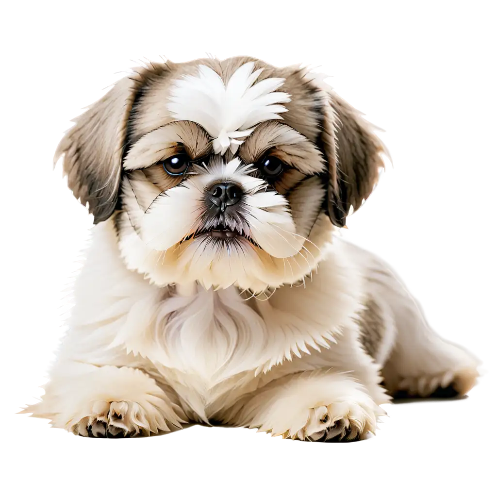 a shih tzu