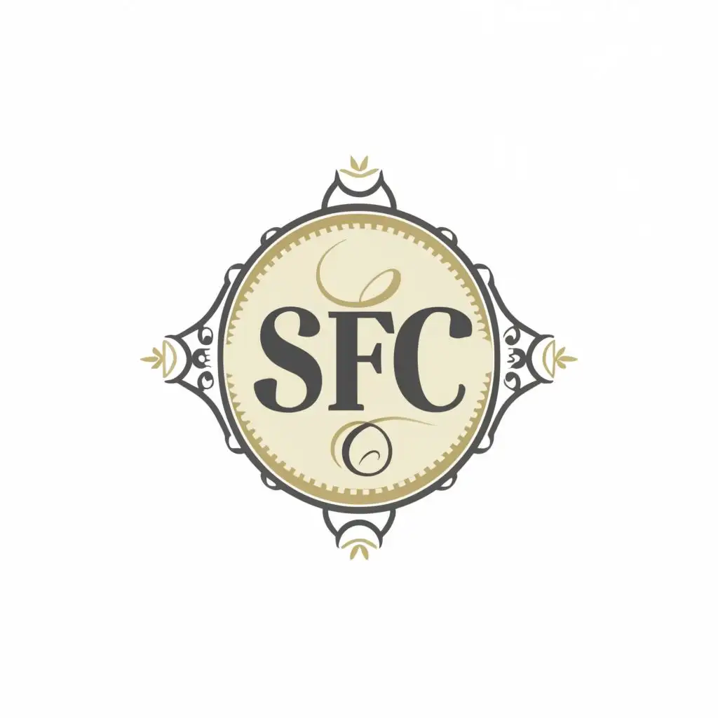 LOGO-Design-For-Serene-Beauty-Spa-Elegant-Necklace-Inspired-Typography-with-SFC