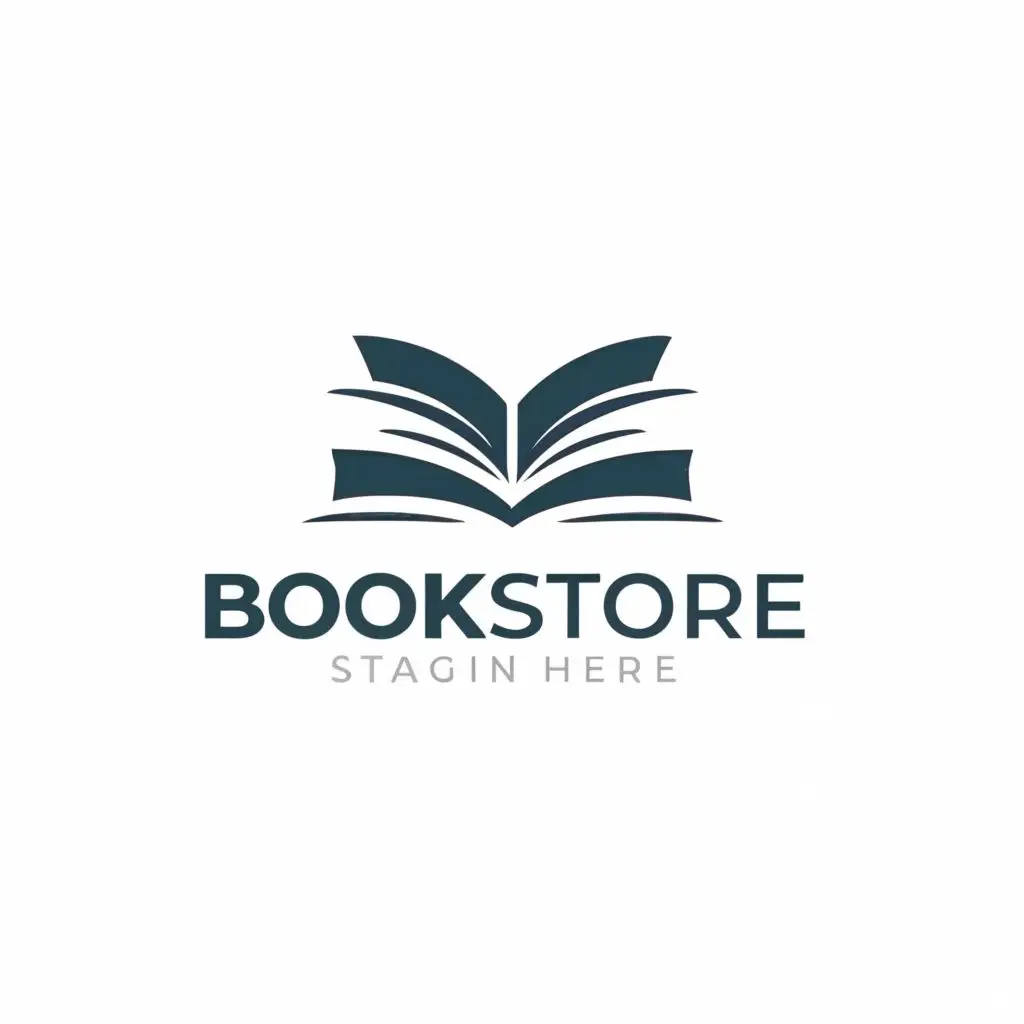 logo, Book, with the text "Bookstore", typography, be used in Travel industry