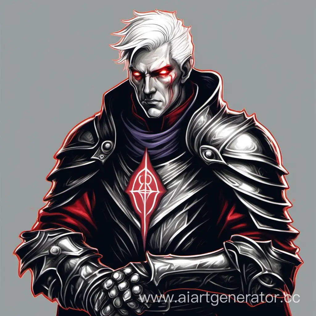 Dark-Fantasy-Sorcerer-Knight-with-Crossed-Arms-and-Fiery-Gaze