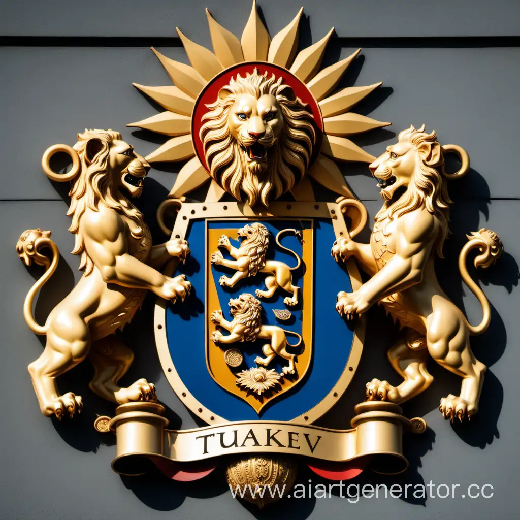 Regal-Family-Coat-of-Arms-Majestic-Lions-and-Tukaev-Cup