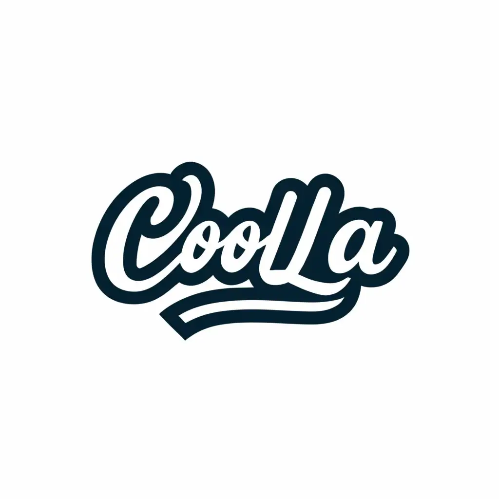 LOGO-Design-For-CoolLA-Modern-LA-Typography-on-a-Clear-Background