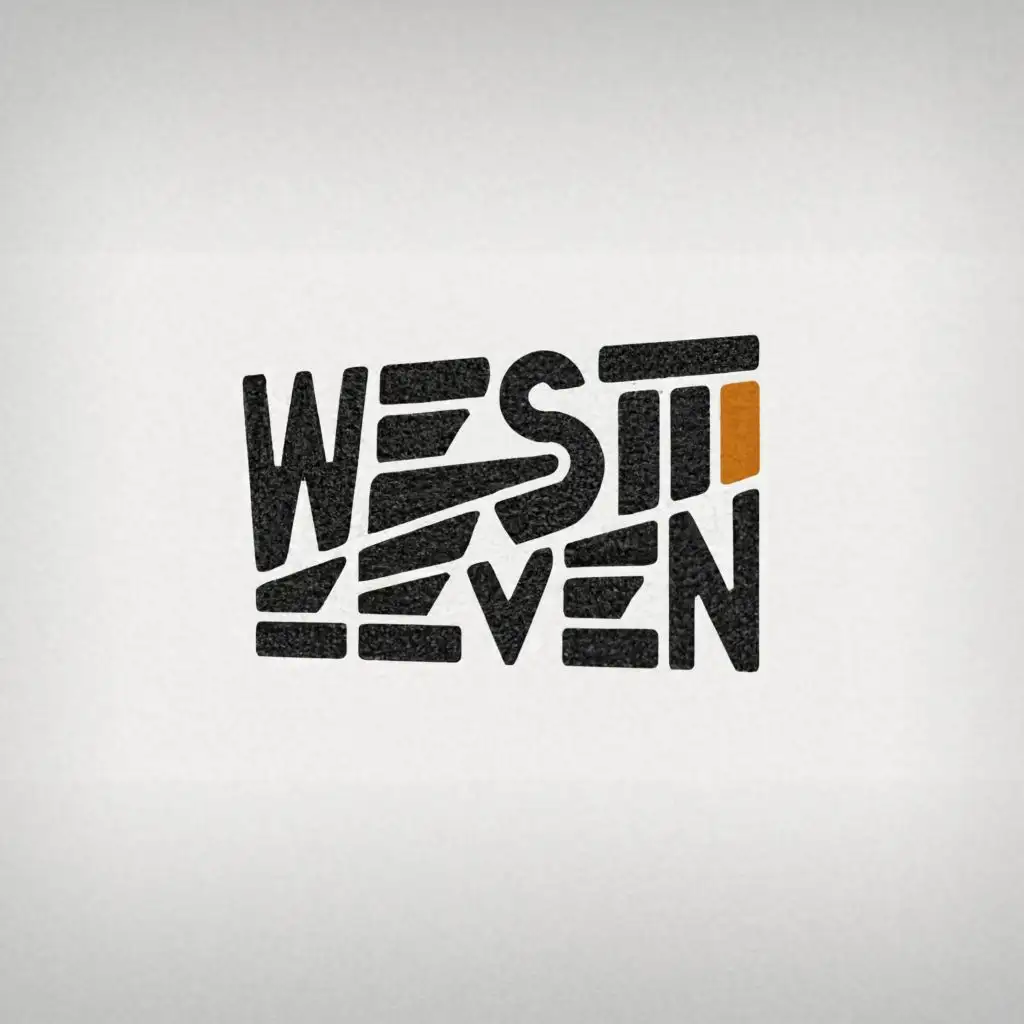 a logo design,with the text "west eleven", main symbol:11,Moderate,clear background