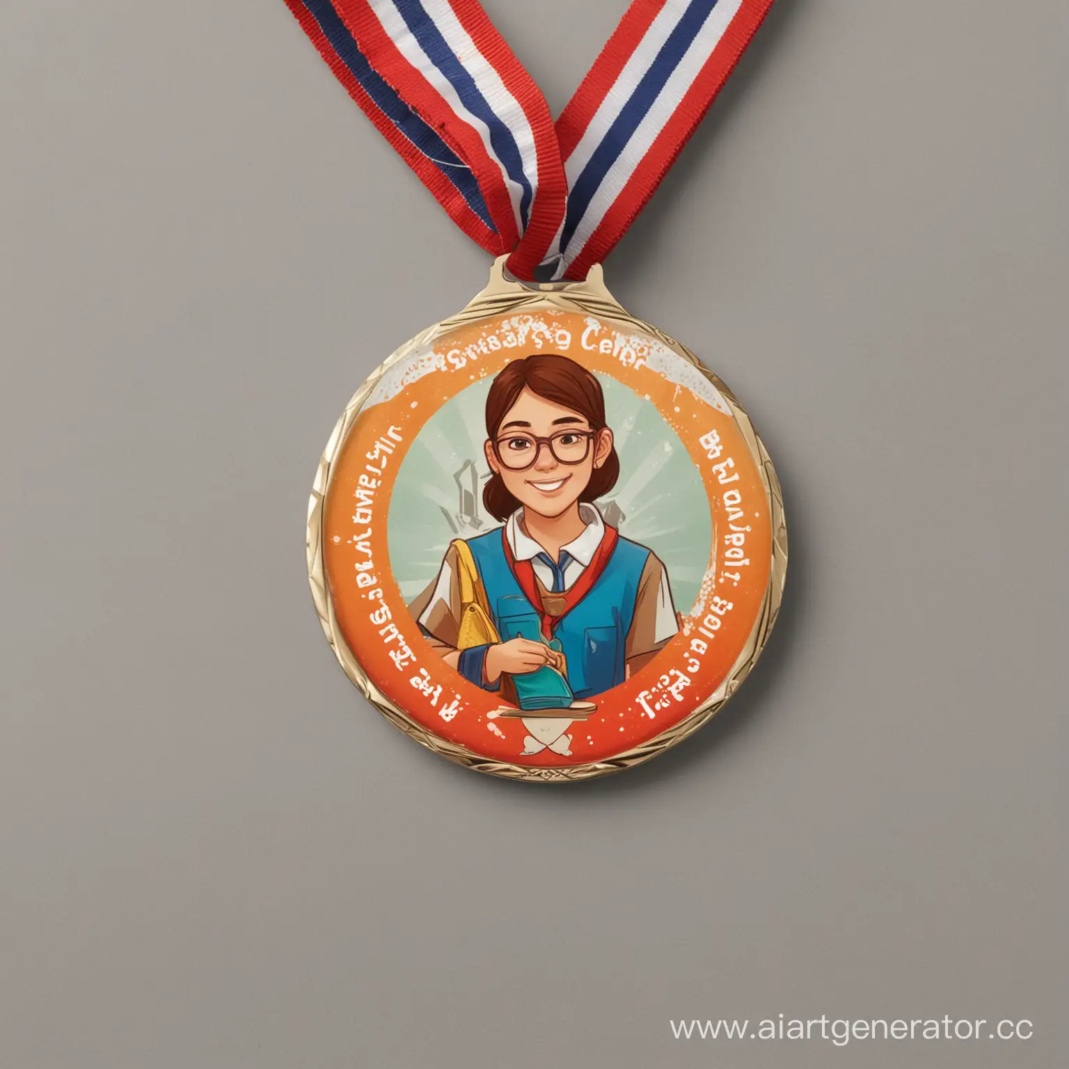 Student-Studying-Badge-Academic-Achievement-Award-Medal