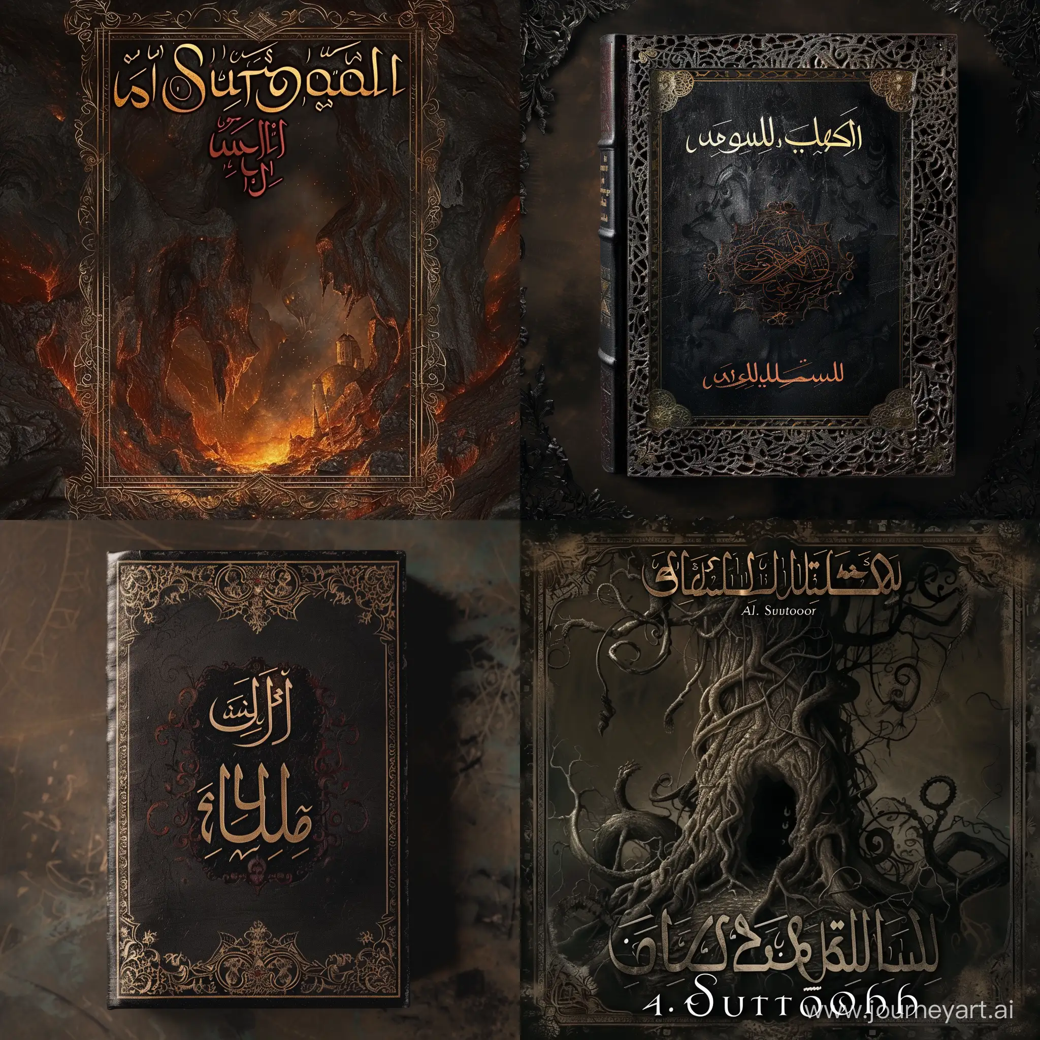 Mysterious-Arabic-Book-Cover-AlSutoohi-Edition-6