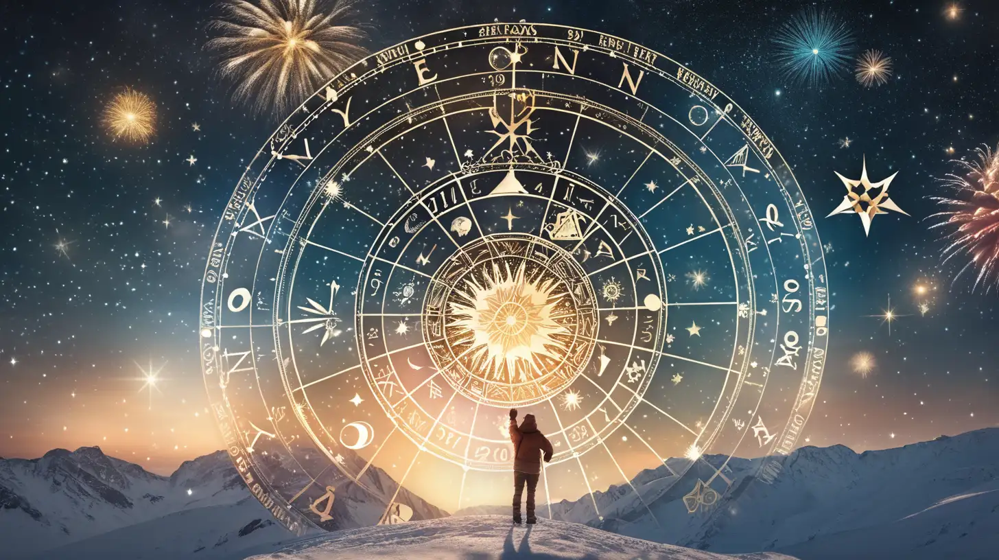 the astrology of the new year