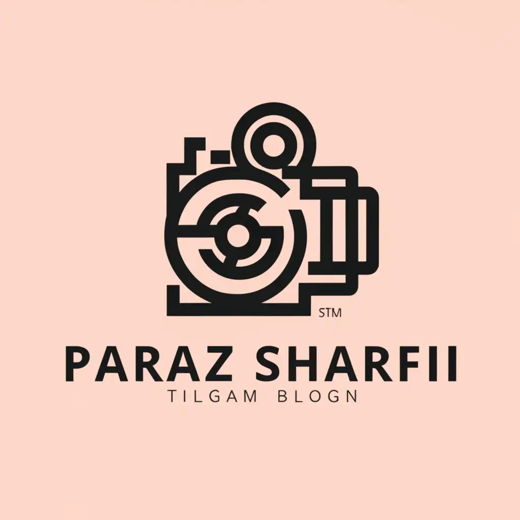LOGO-Design-for-Parnaz-Sharifi-Cinematic-Icon-with-Text-Overlay-and-Minimalist-Aesthetic