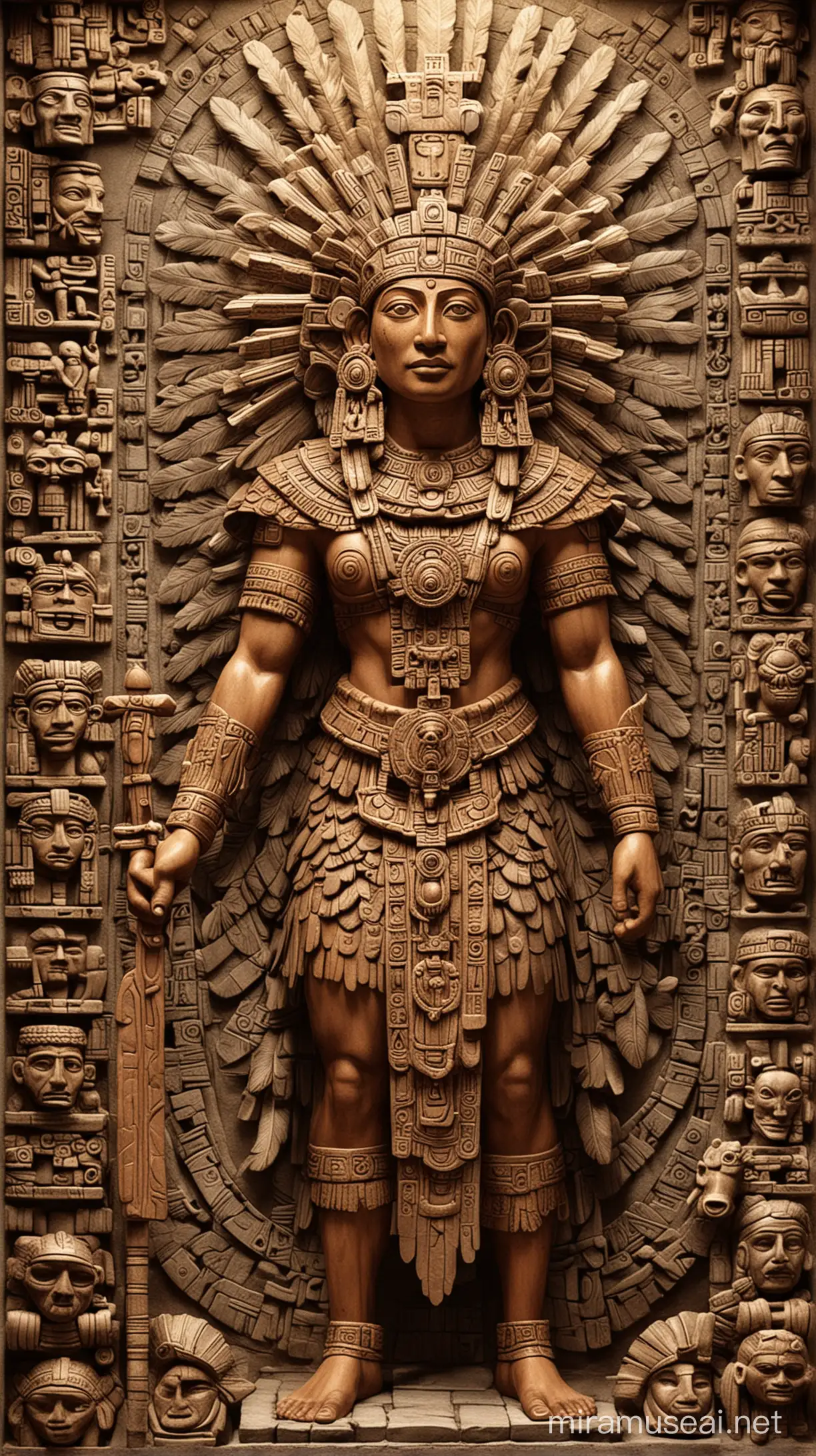 Sacred Aztec Gods Illuminate Ancient Beliefs