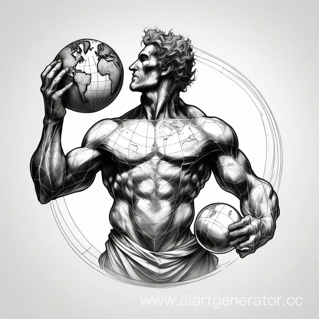 EarthBearing-Atlas-Sketch-on-White-Background