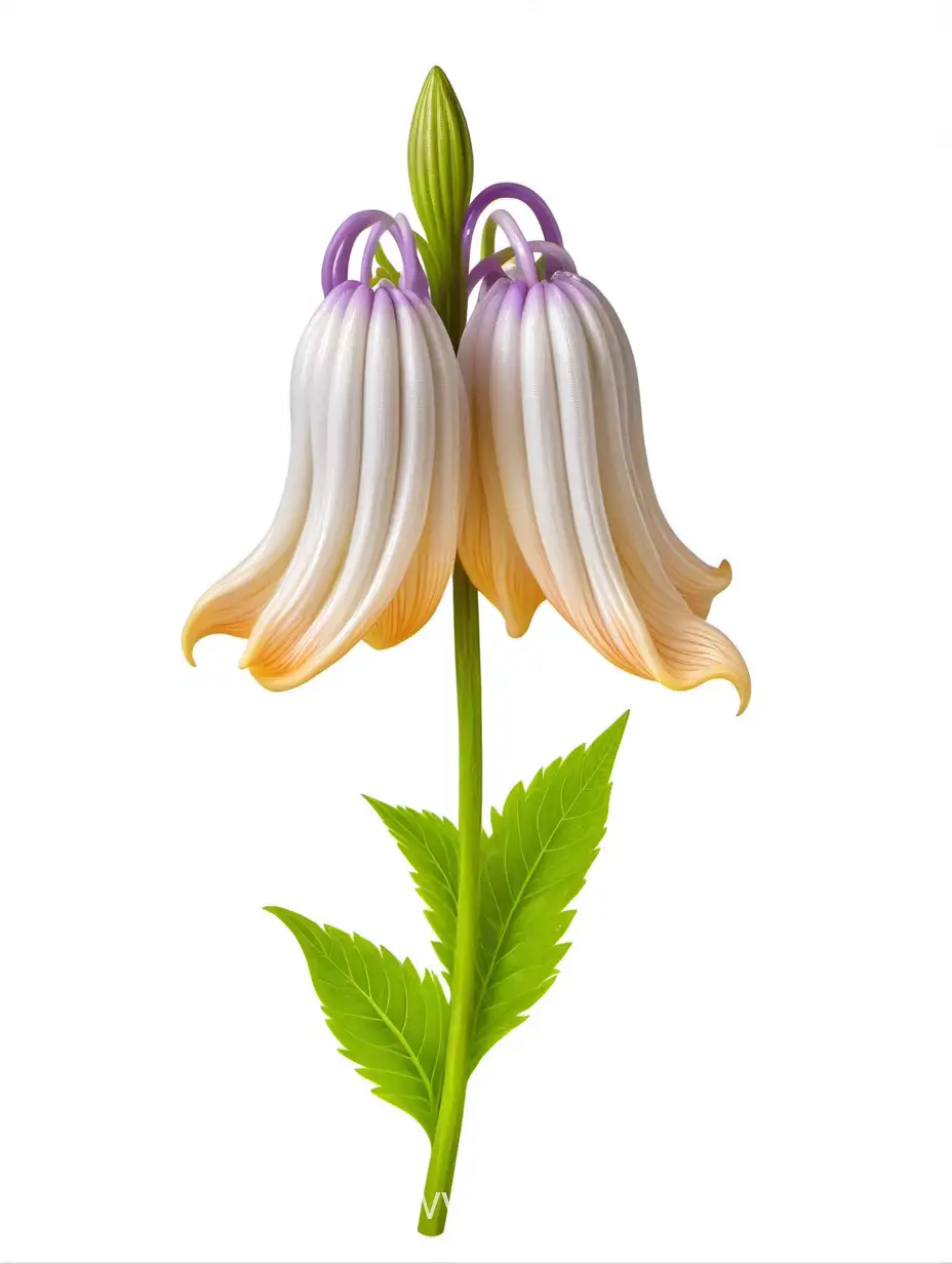 Amarnath flower on white background

