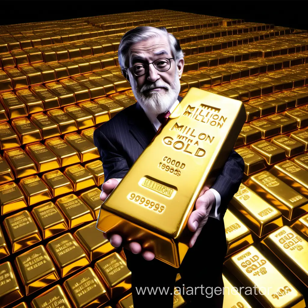 Meme-to-a-Million-Conveying-the-Wealth-of-Gold-Bars