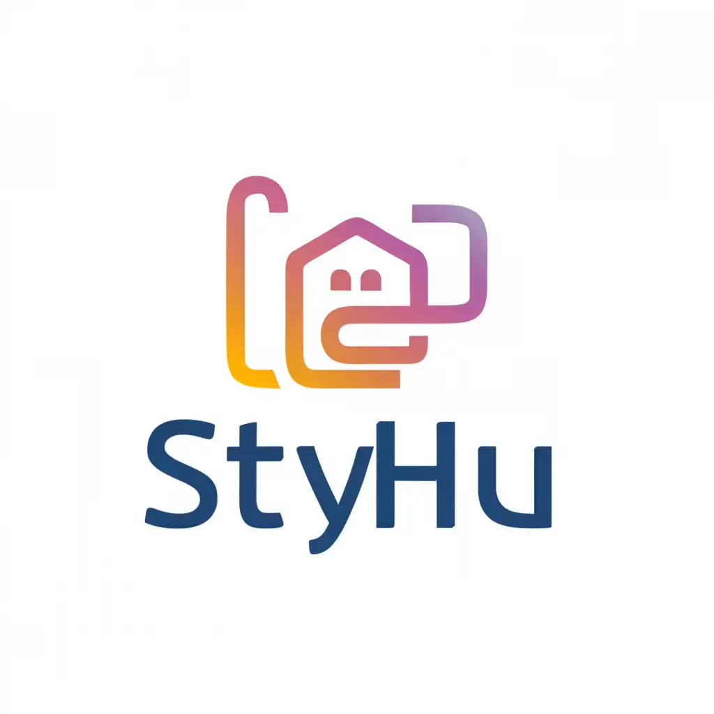 a logo design,with the text "StayHUB", main symbol:Overall, the logo for StayHub is memorable, versatile, and instantly recognizable, encapsulating the brand's values of connectivity, reliability, and hospitality in a visually striking design.,Moderate,clear background