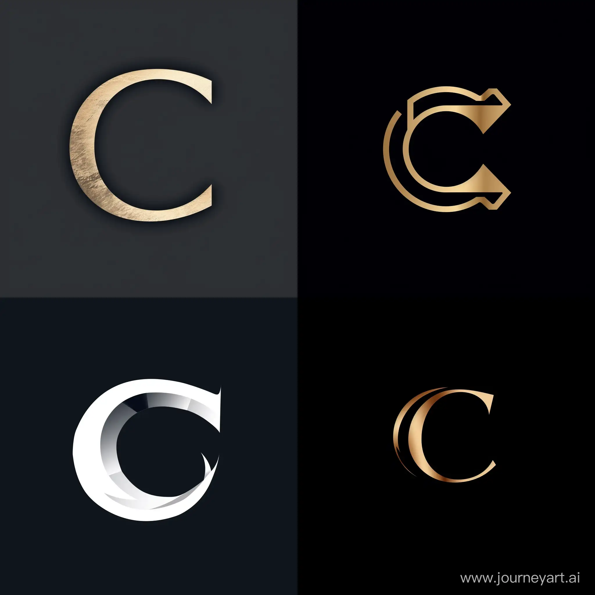 Custom-Logo-Design-with-Letter-C-and-V