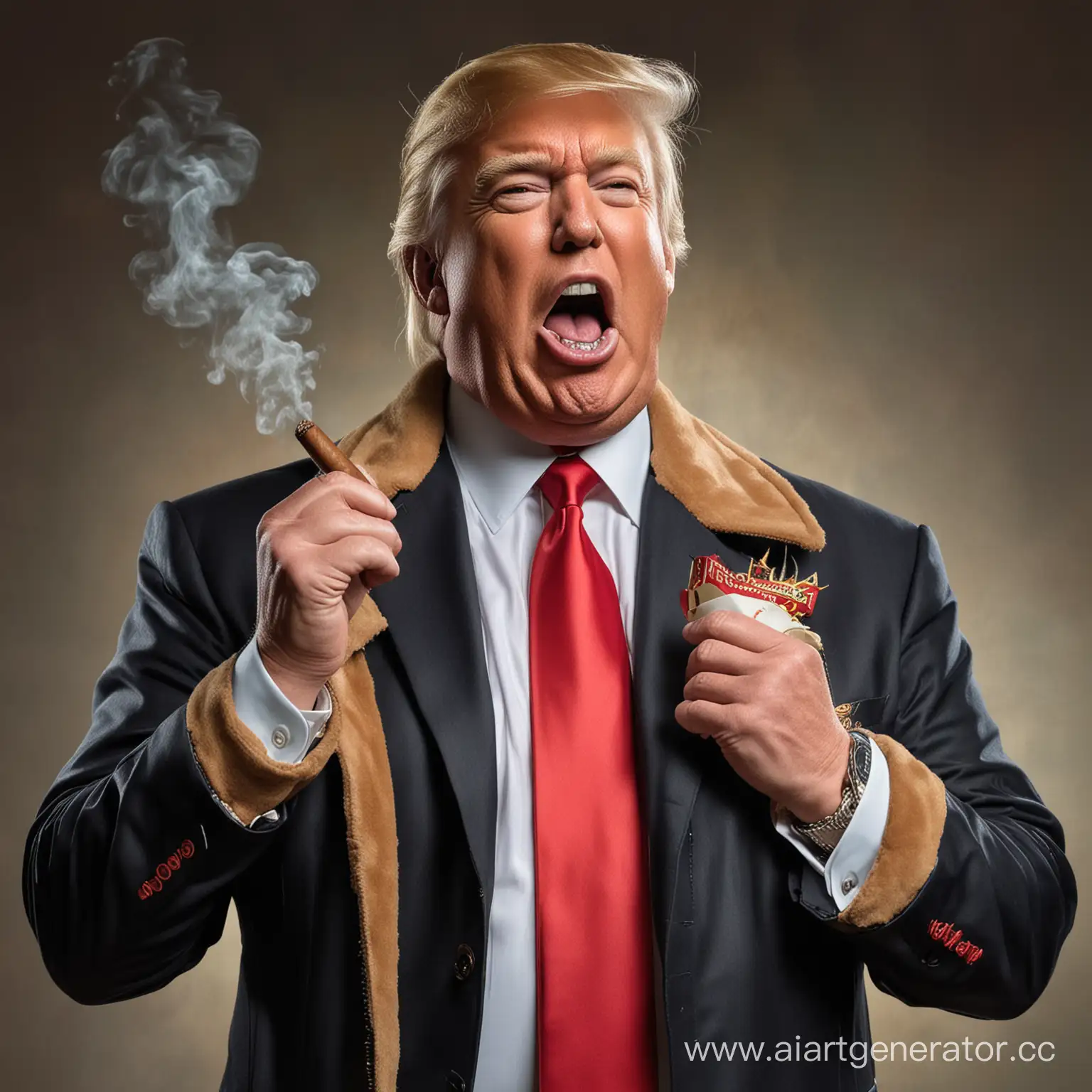 Energetic-Donald-Trump-in-Formal-Attire-Enjoying-a-Cigar