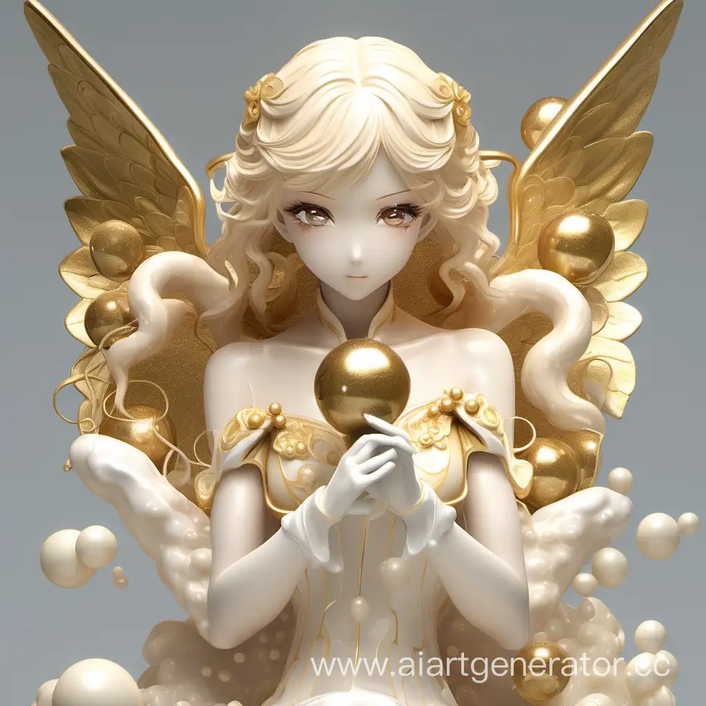 Ethereal-Anime-Debutante-Angel-with-Nimbus-Over-Golden-Bolls-and-Delicate-Glaze
