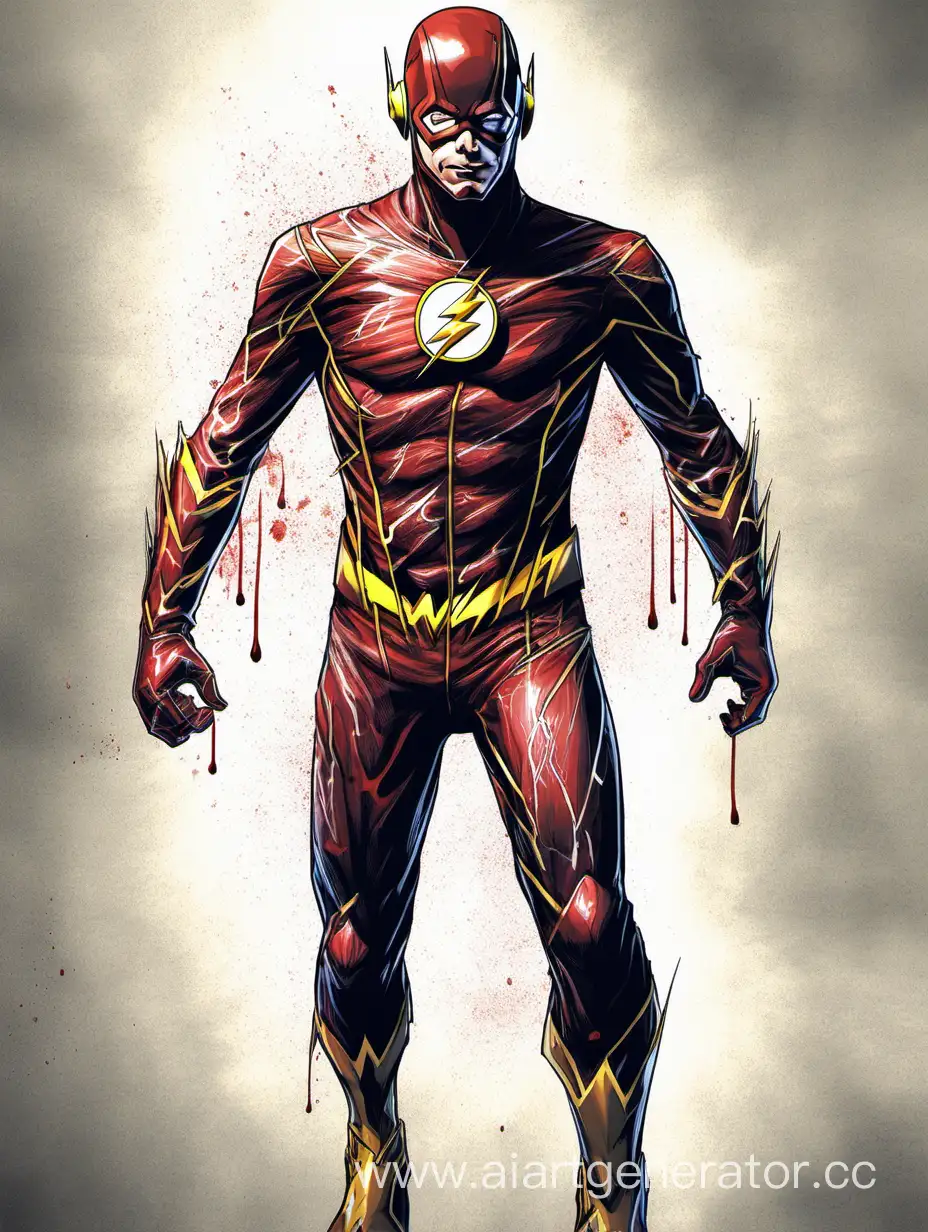 Zooms-Terrifying-Presence-Dark-and-Bloody-Depiction-of-The-Flash-2014-Character