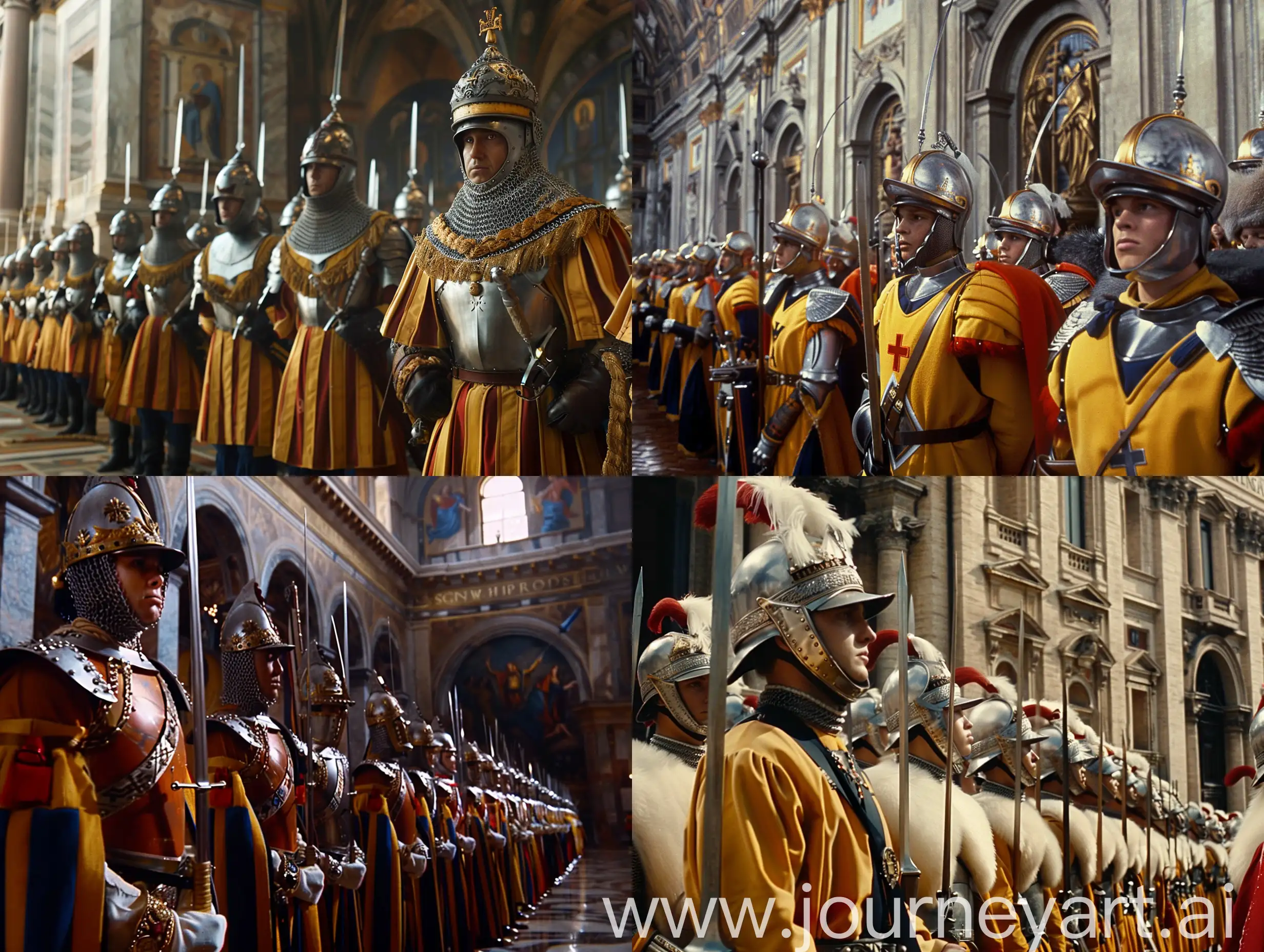 Vatican-Swiss-Guards-in-WH40K-Movie-Screenshot