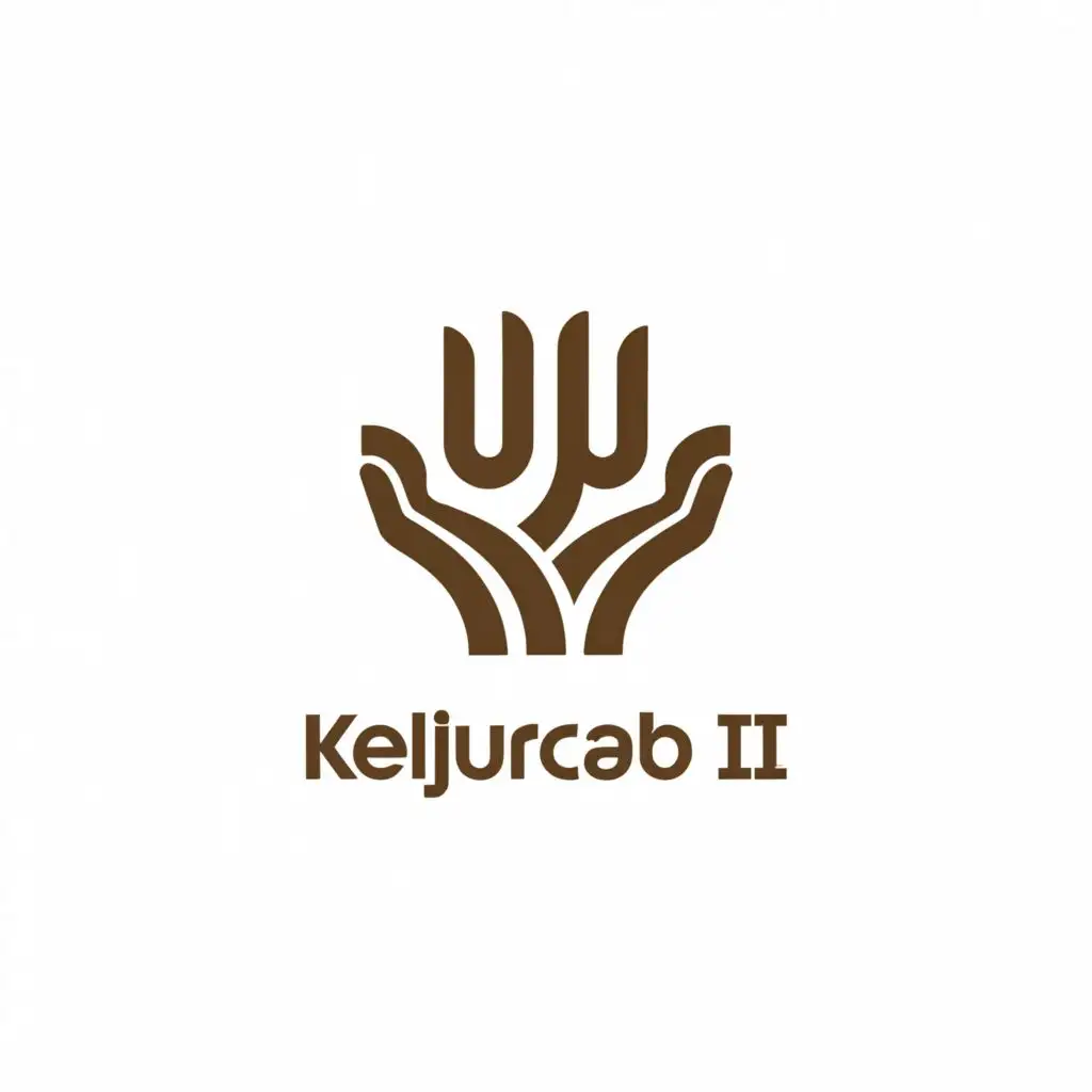 a logo design,with the text "KEJURCAB II", main symbol:PAGAR NUSA,Moderate,be used in Sports Fitness industry,clear background