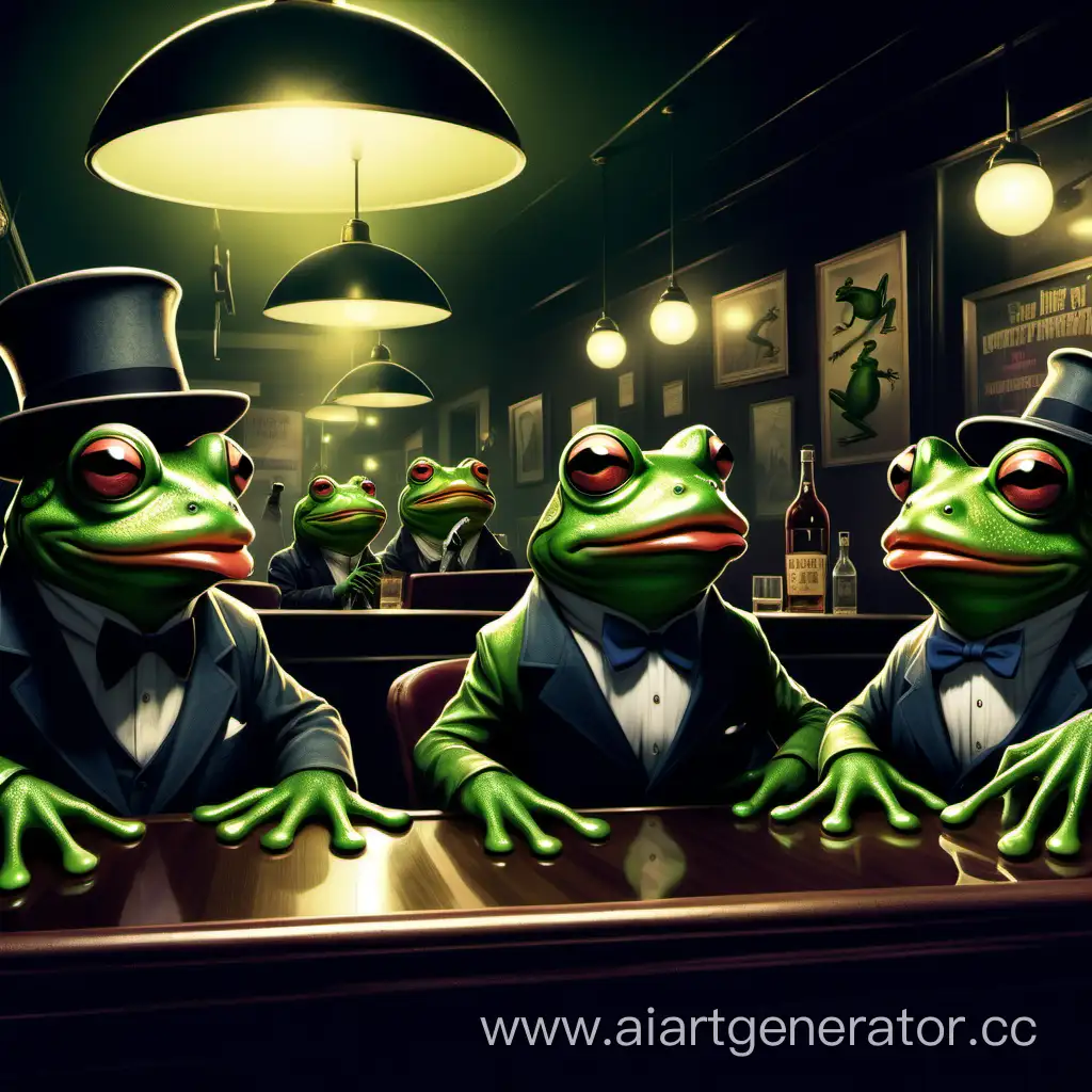 Noir-Jazz-Bar-Anthropomorphic-Frogs-in-a-Sinister-Tale