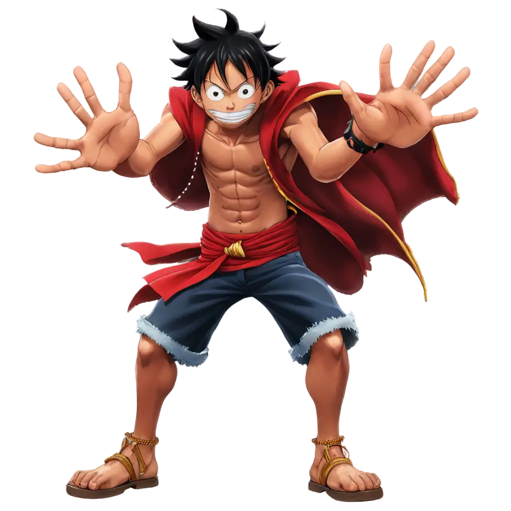 luffy gear 5