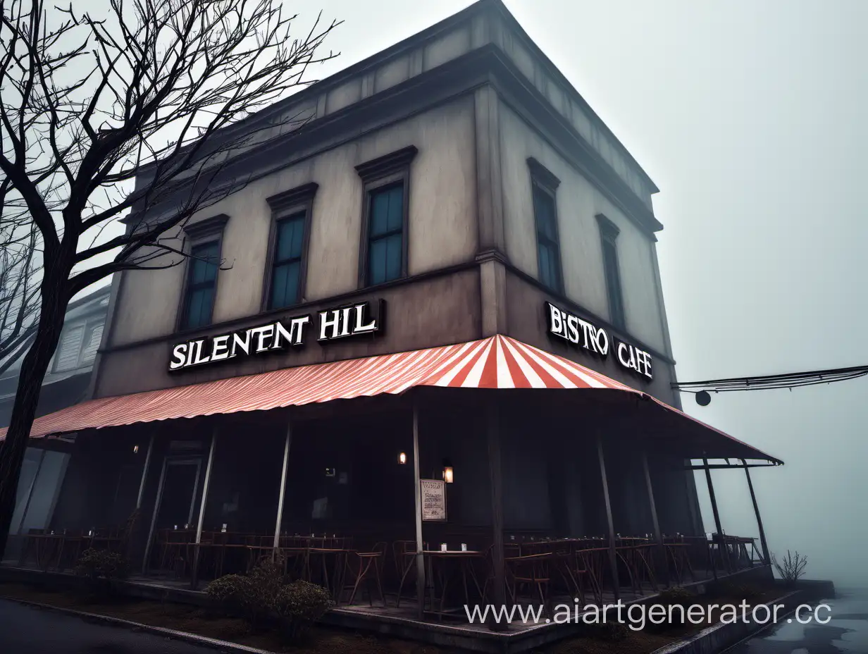 Eerie-Silent-Hill-Atmosphere-at-a-Quirky-Bistro-Cafe