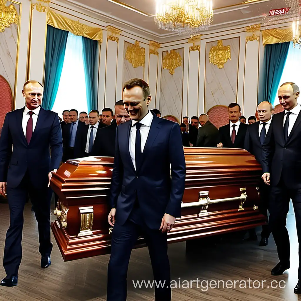 Putin-Laughs-Near-Navalny-in-Coffin