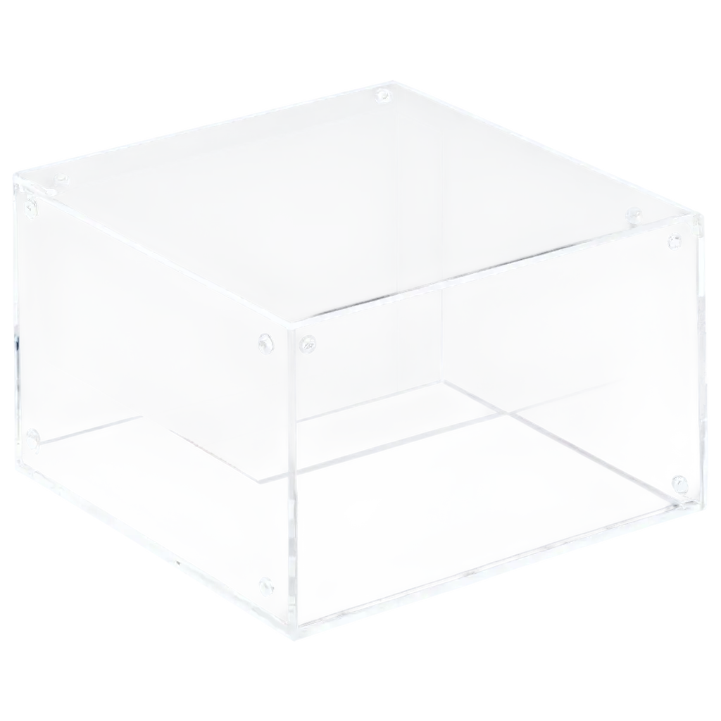 Clear-Acrylic-Box-PNG-Transparent-Versatility-for-Digital-Creativity