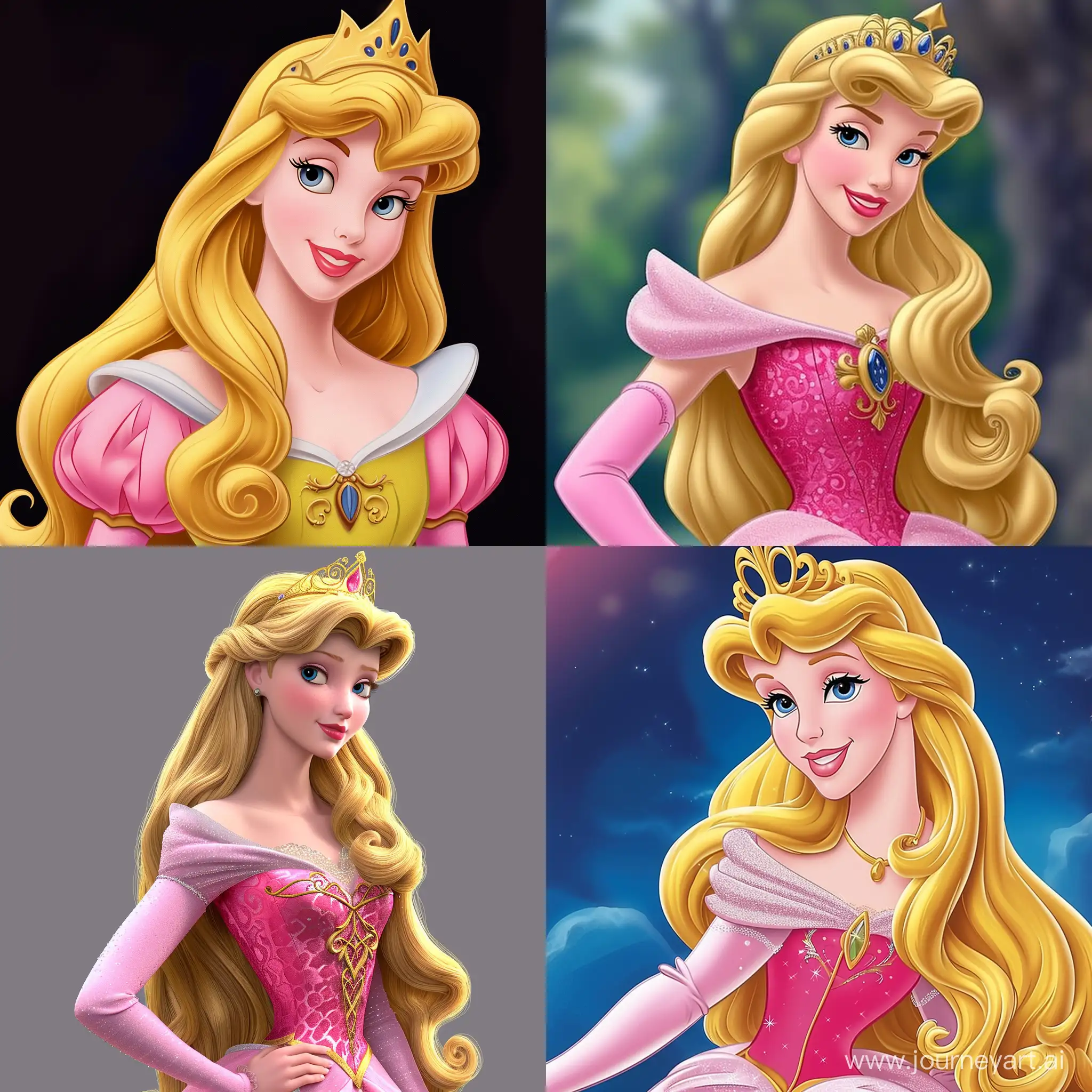 Enchanting-Princess-Aurora-Portrait-in-11-Aspect-Ratio