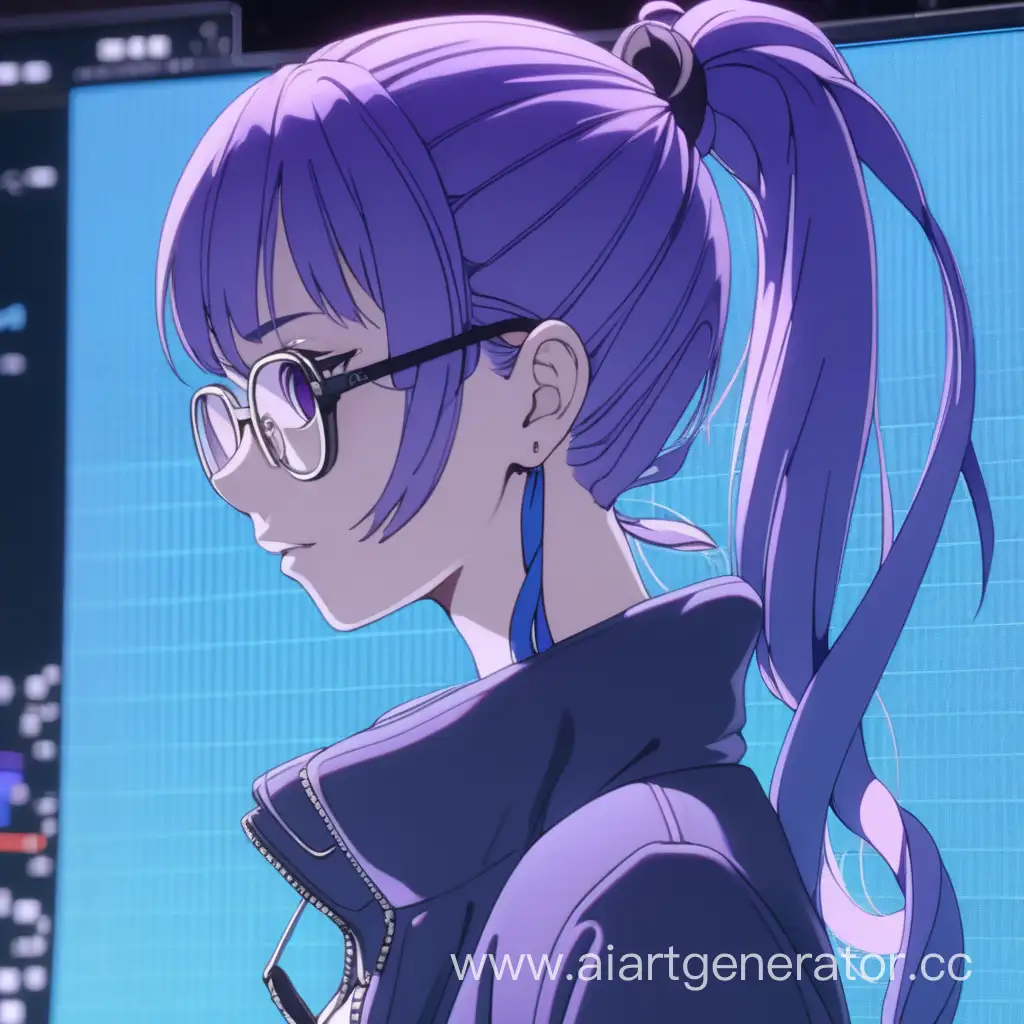 Anime-Style-Girl-with-Purple-Hair-and-Spy-Screen