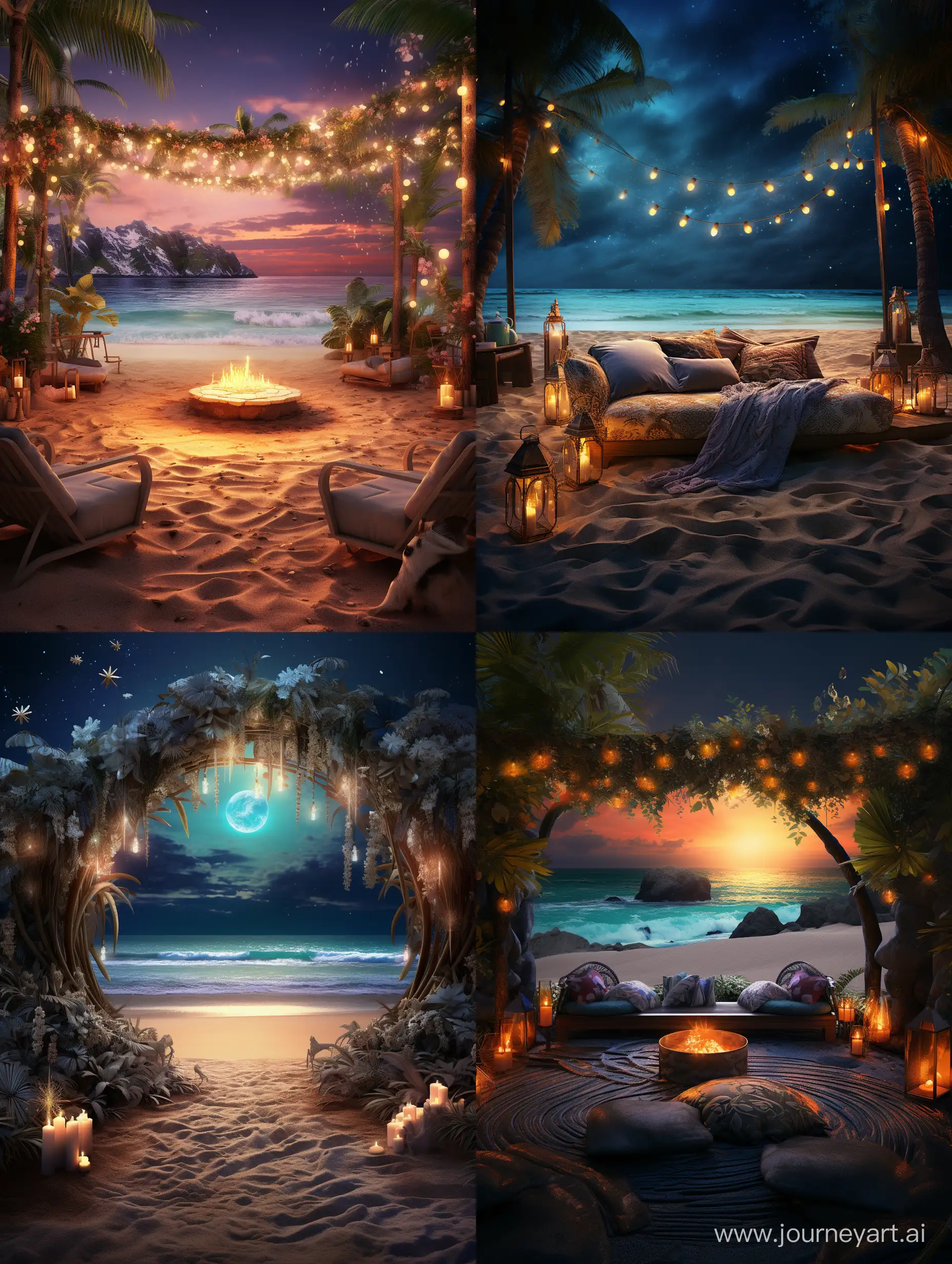 Magical-Beach-Night-with-Cosmic-Vibes-and-Professional-FX