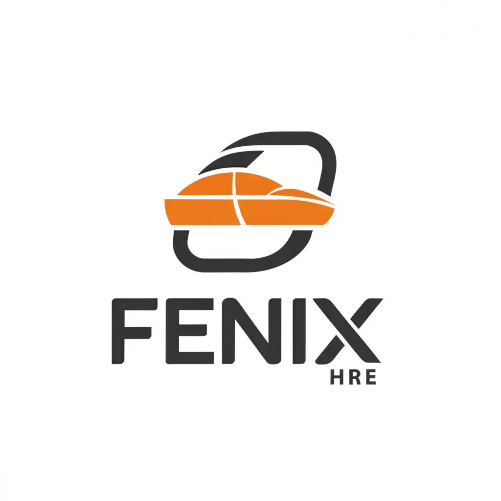 a logo design,with the text "Fenix Car Hire", main symbol:Vehicle,Moderate,be used in Travel industry,clear background