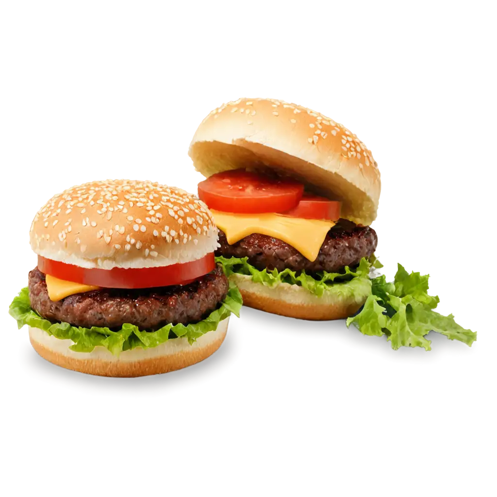 Vibrant-Fresh-Hamburger-PNG-Crispy-Juicy-and-Tempting-Ideal-for-Food-Blogs-Menus