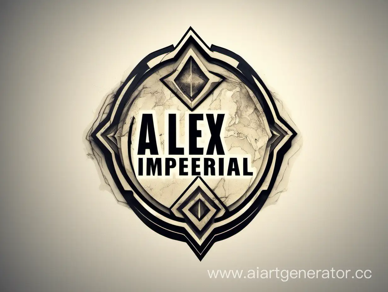 Логотип,  Alex  Imperial 