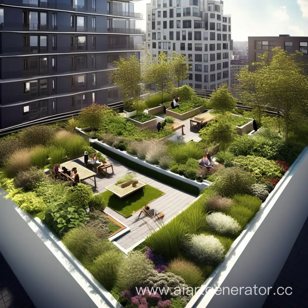 Urban-Rooftop-Gardens-Transforming-City-Spaces-with-EcoFriendly-Flora