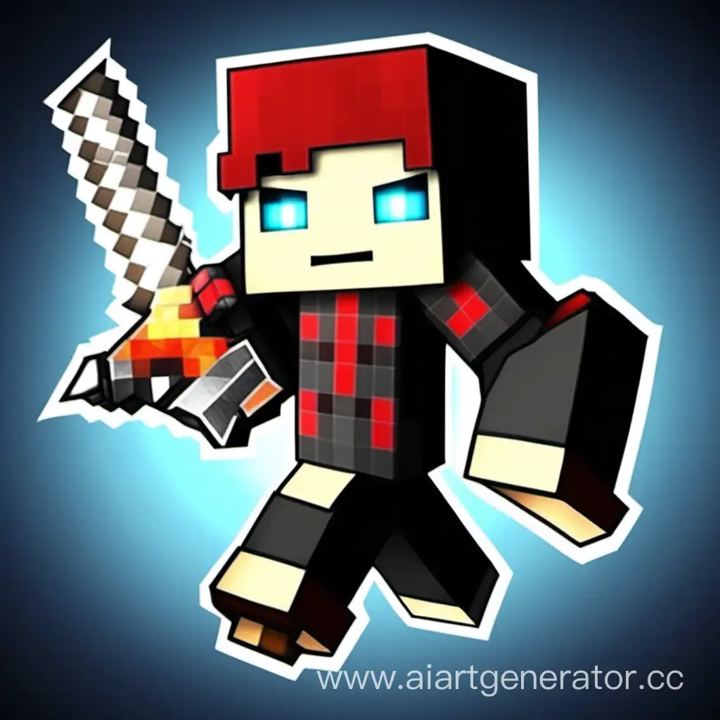 Dynamic-Minecraft-Bedwars-PvP-Avatar-for-YouTube-Gaming