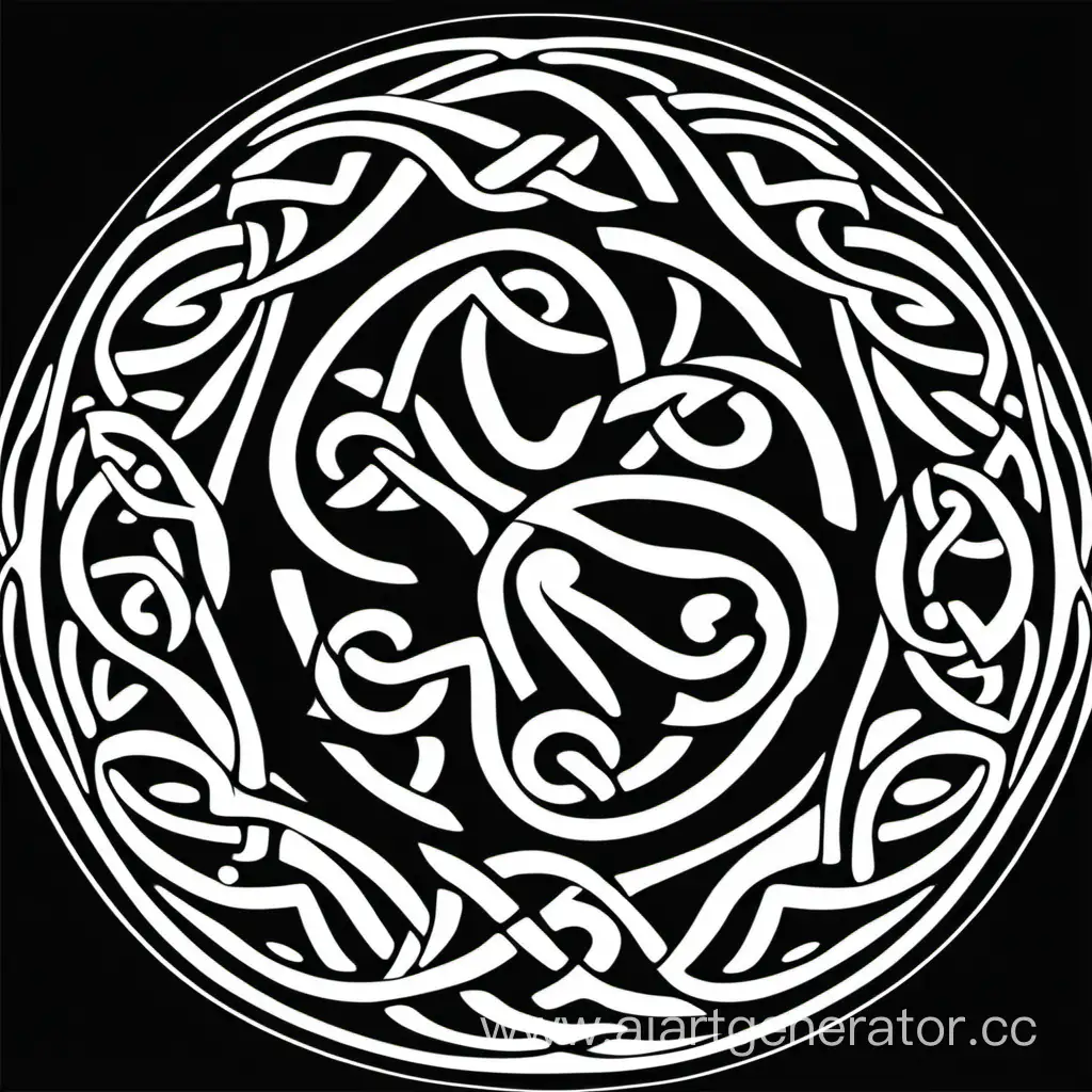 Elegant-Celtic-Knotwork-Design-in-4K-White-on-Black