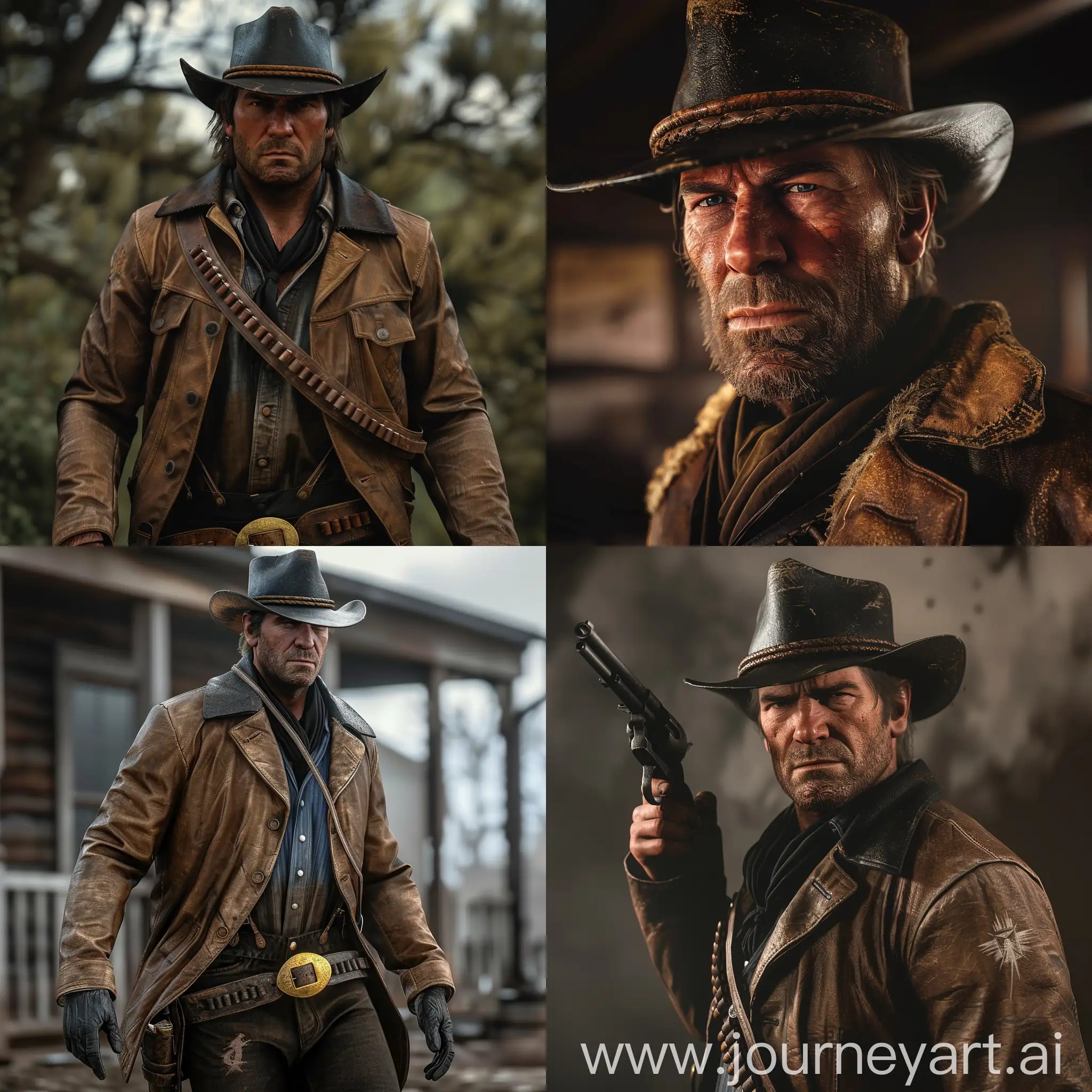 Realistic-Arthur-Morgan-from-Red-Dead-Redemption-2-in-UltraDetailed-3D-Render