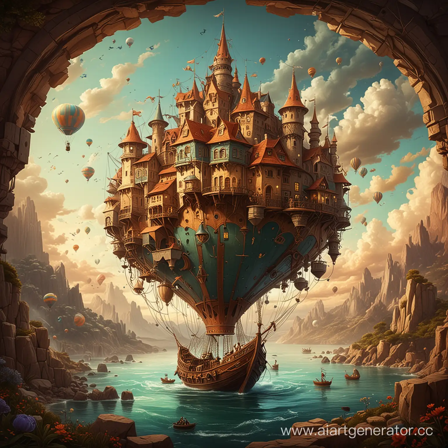 Whimsical-Imaginarium-Enchanting-Illustration-of-Fantastical-Worlds