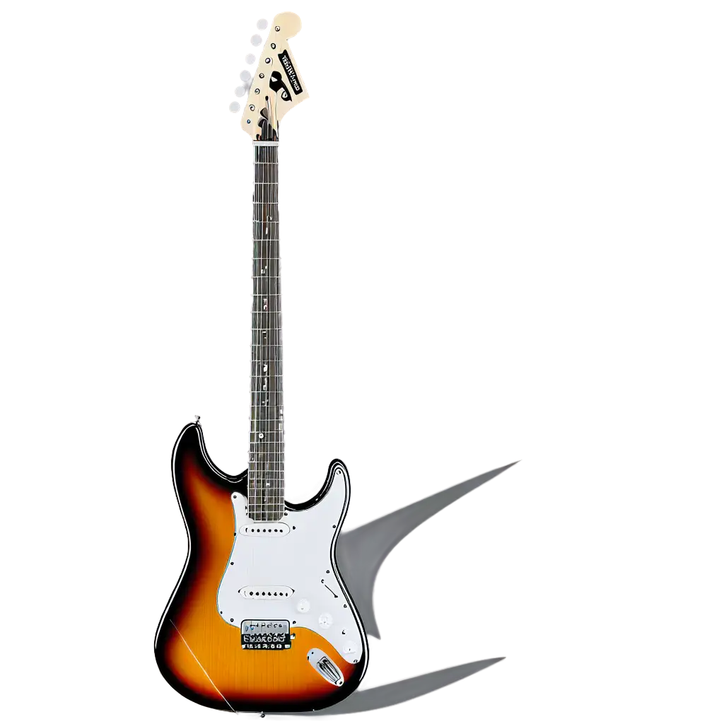 Exquisite-Fender-Guitar-PNG-Crafting-HighQuality-Images-for-Music-Enthusiasts