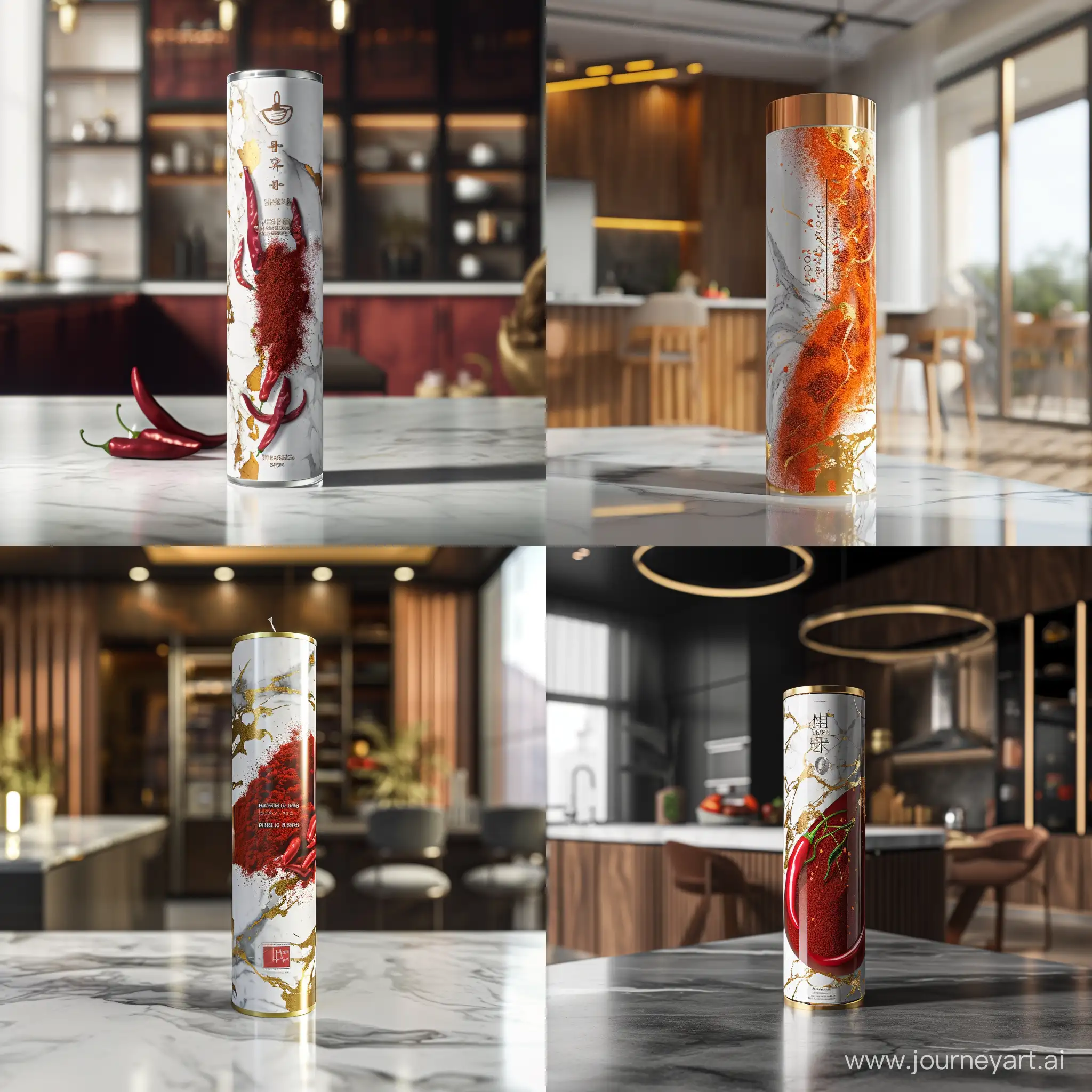 Luxurious-Red-Chili-Powder-Spray-Package-for-Modern-Kitchens