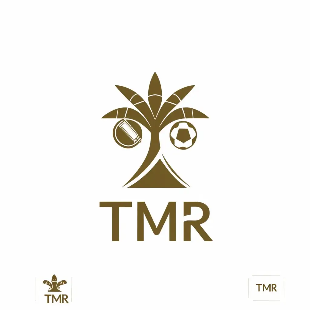 LOGO-Design-for-TMR-Minimalistic-Representation-of-Dates-Palm-Tree-and-Soccer