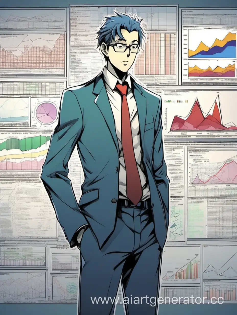 AnimeStyled-Data-Scientist-Surrounded-by-Dashboards-and-Charts