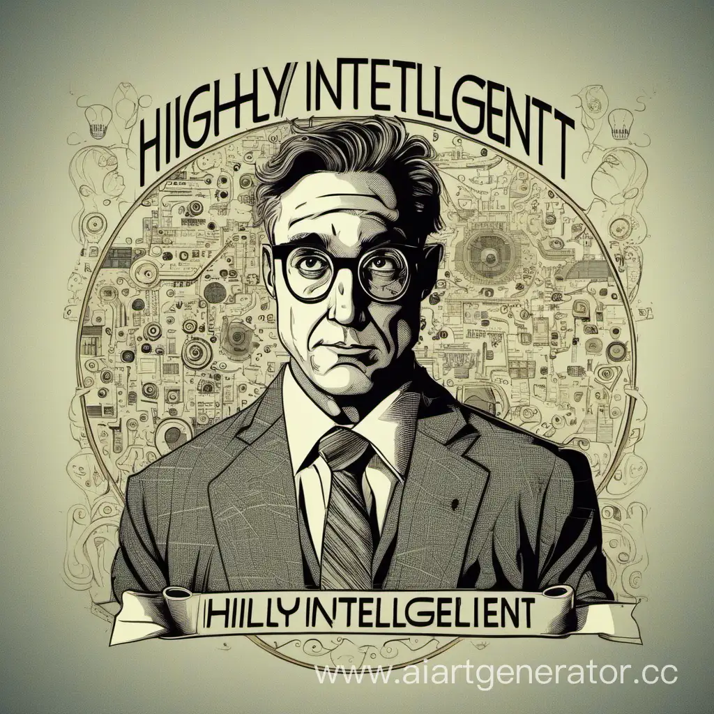 highly intelligent
